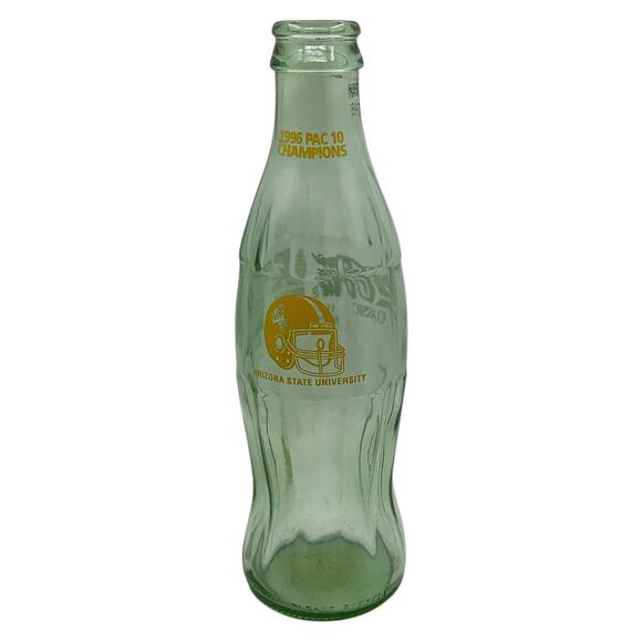 1996 Arizona State PAC 10 Champions Coca Cola Bottle 8oz No Refill - Picture 1 of 12